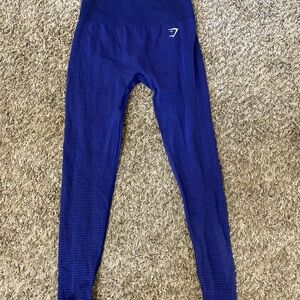 Gymshark Women's Blue Leggings